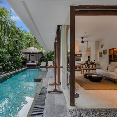 Bisma Eight Villas ウブド エクステリア 写真