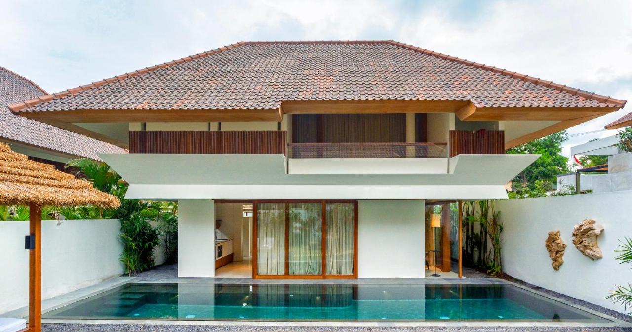 Bisma Eight Villas ウブド エクステリア 写真
