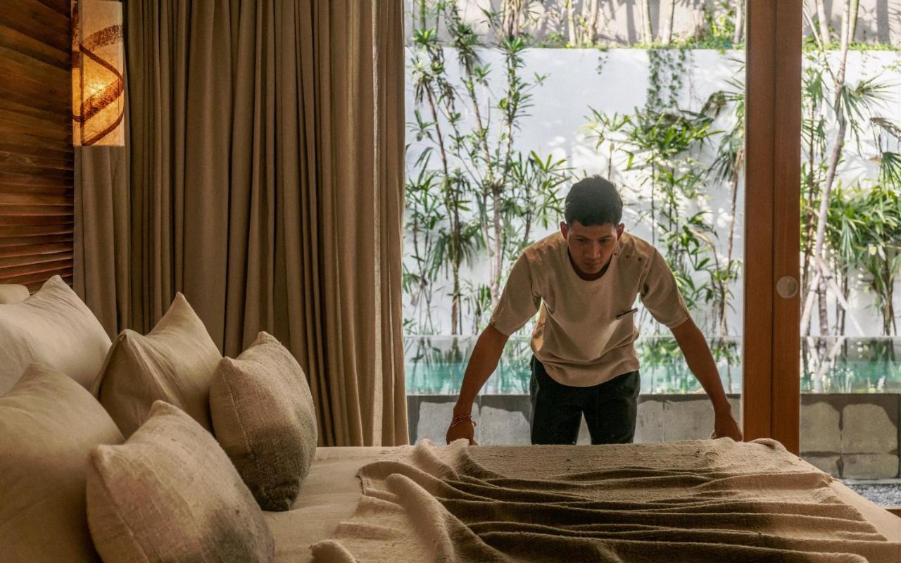 Bisma Eight Villas ウブド エクステリア 写真