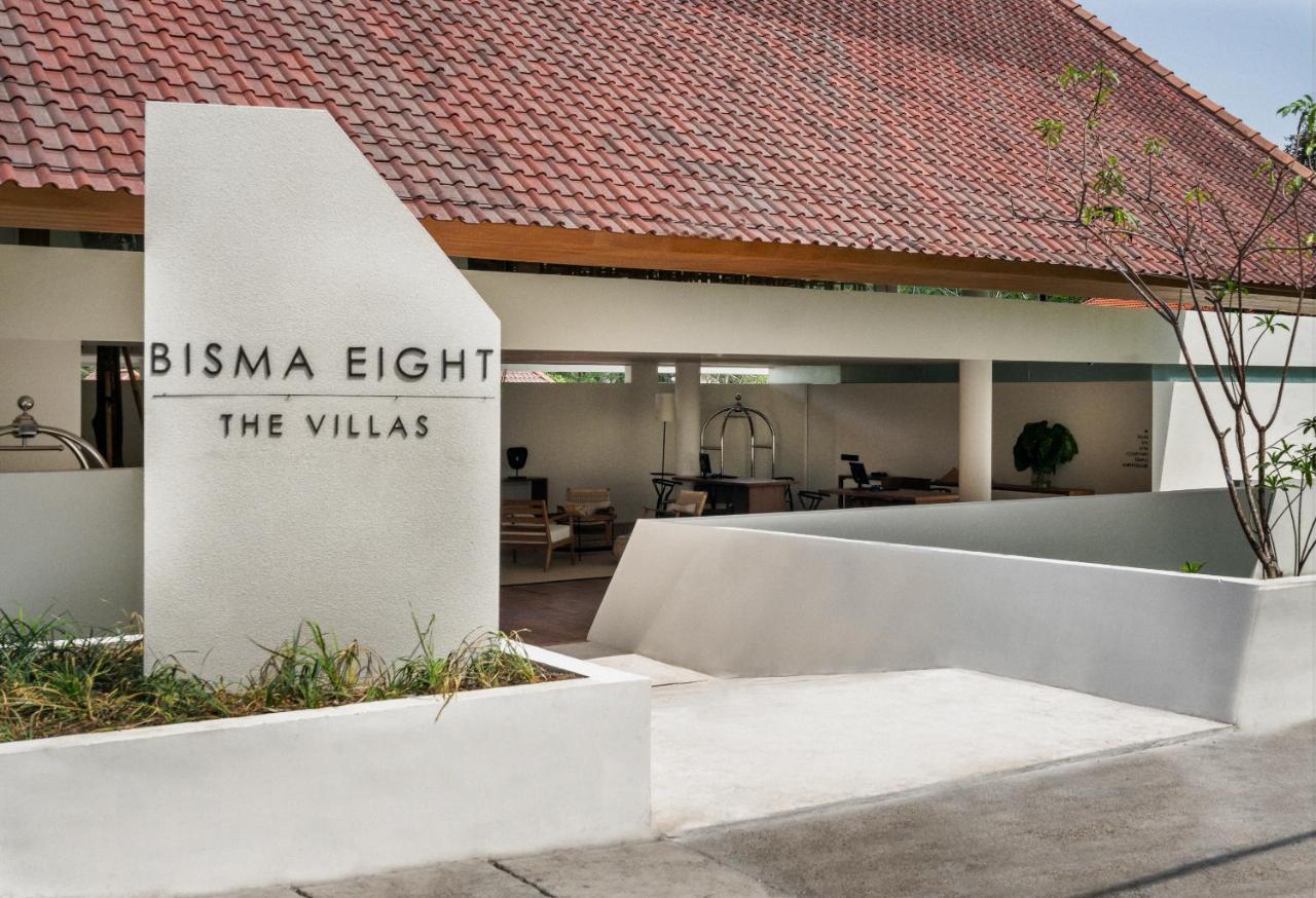 Bisma Eight Villas ウブド エクステリア 写真