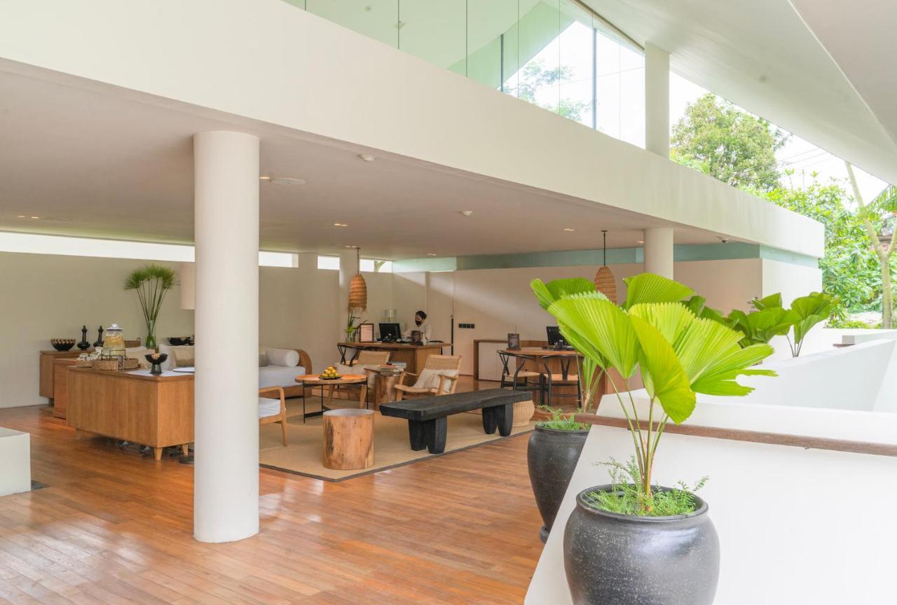 Bisma Eight Villas ウブド エクステリア 写真