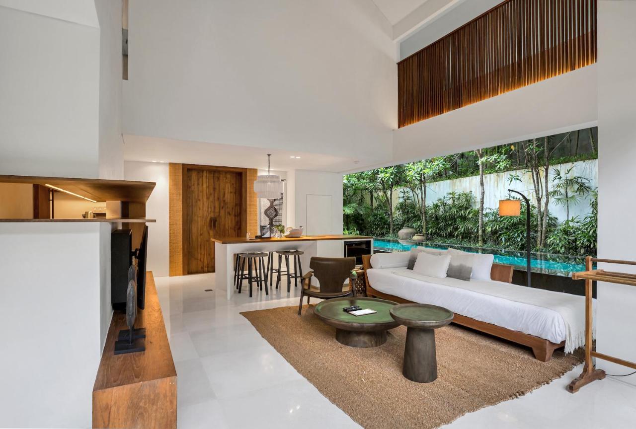 Bisma Eight Villas ウブド エクステリア 写真