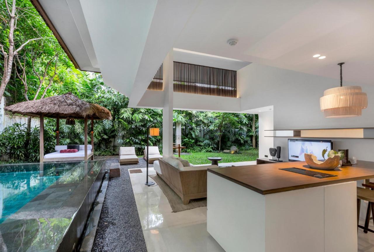 Bisma Eight Villas ウブド エクステリア 写真