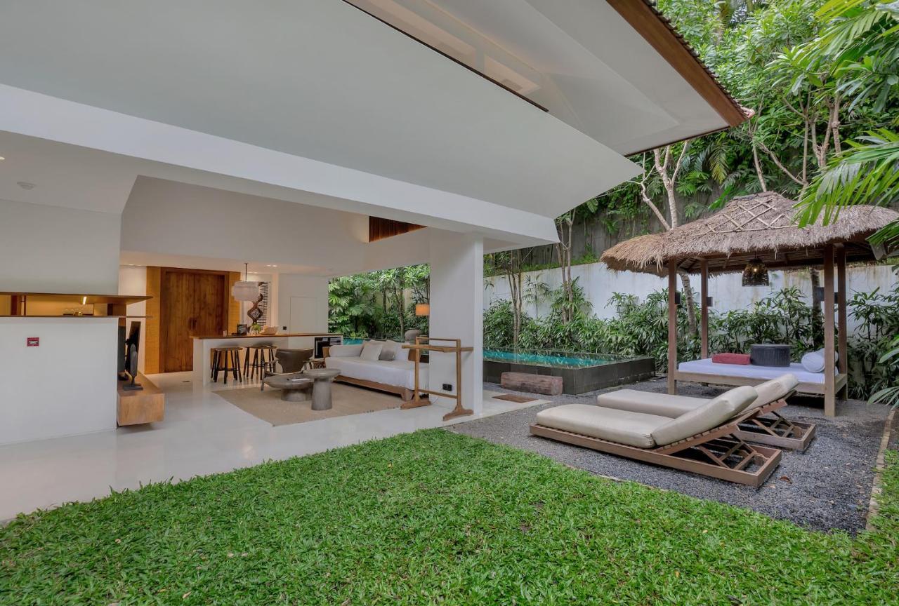 Bisma Eight Villas ウブド エクステリア 写真