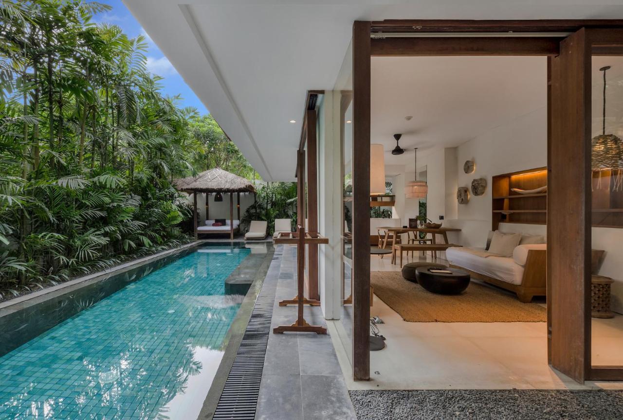 Bisma Eight Villas ウブド エクステリア 写真