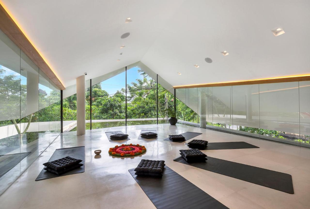 Bisma Eight Villas ウブド エクステリア 写真