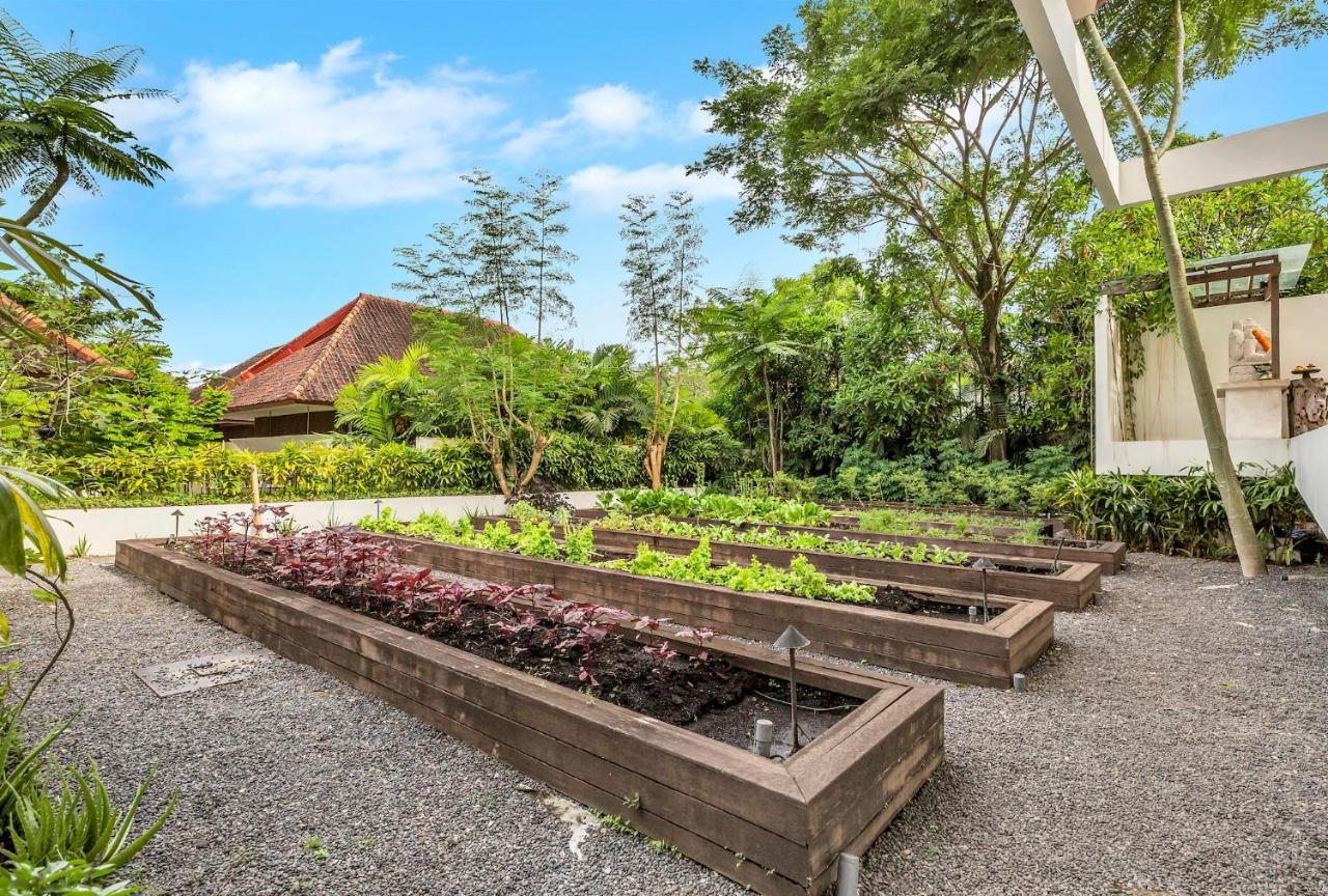 Bisma Eight Villas ウブド エクステリア 写真